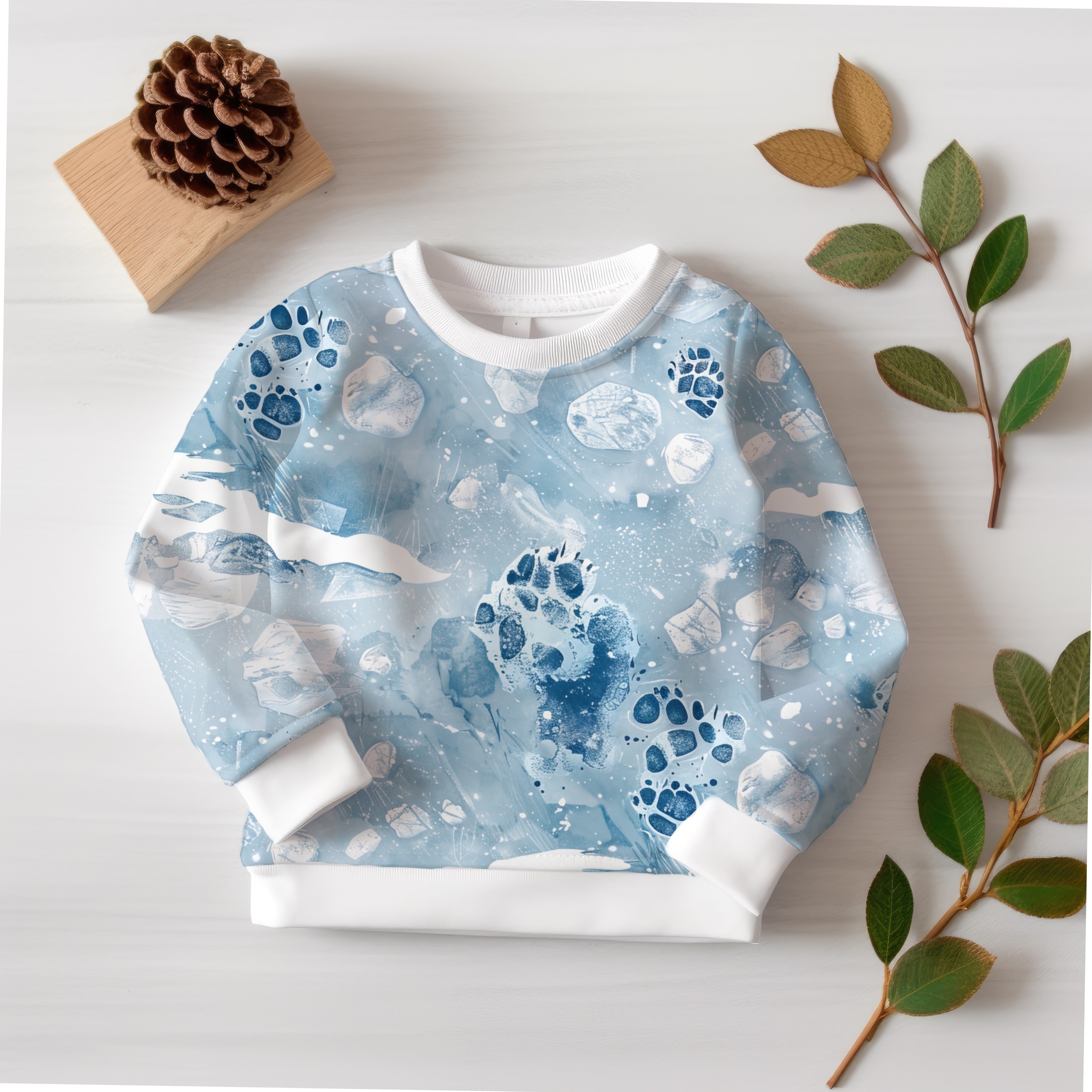 Eisbären Pfoten Wintervorbestellung